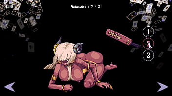 Purplecrit devil girl gets fucked on table hentai