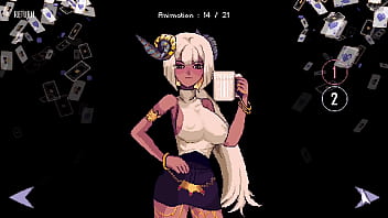 Purplecrit devil girl gets fucked on table hentai