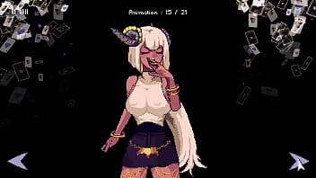 Purplecrit devil girl gets fucked on table hentai