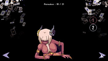 Purplecrit devil girl gets fucked on table hentai