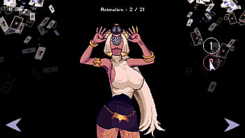 Purplecrit devil girl gets fucked on table hentai