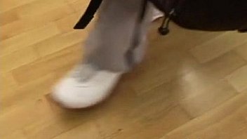 Pizza delivery guy doesnt shy away from screwing older lady on her bed thanking