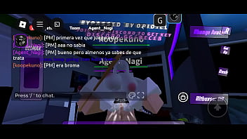 Me cogieron en roblox