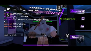 Me cogieron en roblox