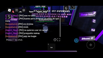 Me cogieron en roblox