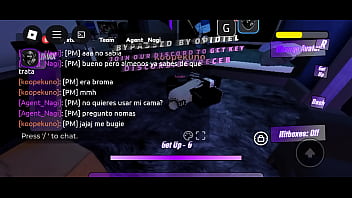 Me cogieron en roblox