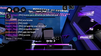 Me cogieron en roblox