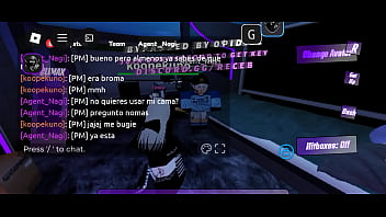 Me cogieron en roblox