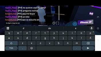Me cogieron en roblox