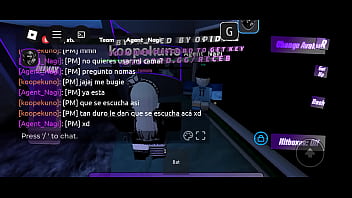 Me cogieron en roblox