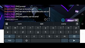 Me cogieron en roblox