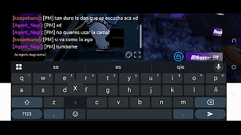 Me cogieron en roblox