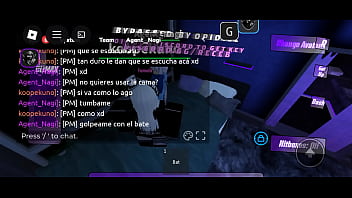 Me cogieron en roblox