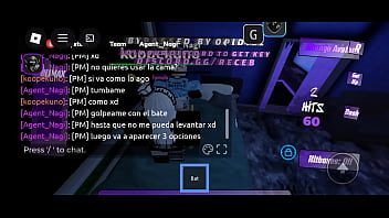 Me cogieron en roblox