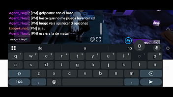 Me cogieron en roblox