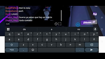 Me cogieron en roblox