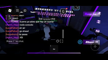 Me cogieron en roblox
