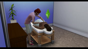 Transei após a massagem