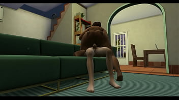 Transei após a massagem