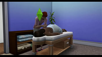 Transei após a massagem