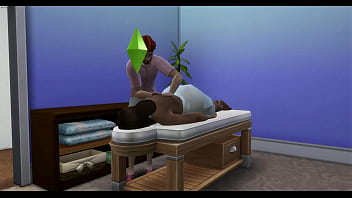 Transei após a massagem