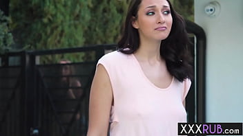 Sexy babe licked tight pussies