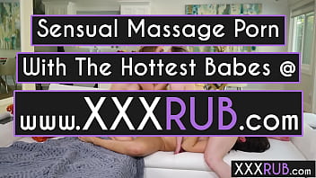 Sexy babe licked tight pussies