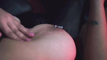 Curvy babes love foot fetish and magic wand vibrator