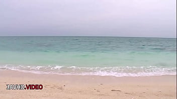 Hina maeda's steamy seaside tryst – asian temptation under the moon