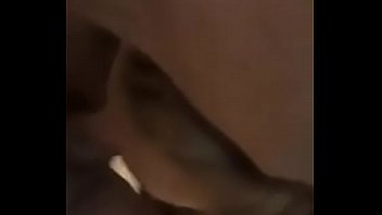 Sister puking on my cock Sister puking on my cock