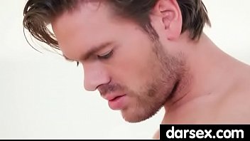 Beautiful couple has sensual sex 16