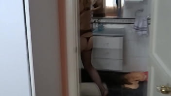 I'm going to shower after fucking my husband's friends a real cuckold