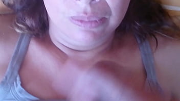 I cum in the mouth and face of the beautiful stepmother full cum in her pussy ass and tits I cum in the mouth and face of the beautiful stepmother full cum in her pussy ass and tits