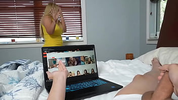 Blonde stepmother pov sex