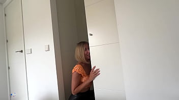 She masturbates in leather and wants me to fuck her