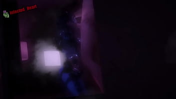 Goth tracer gets butt fucked