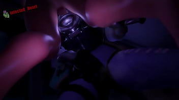 Goth tracer gets butt fucked