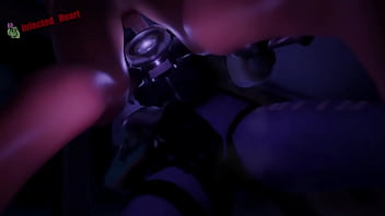 Goth tracer gets butt fucked