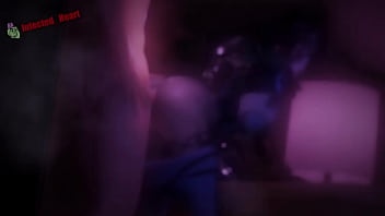 Goth tracer gets butt fucked