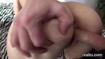 Charming czech sweetie gets tempted in the supermarket and penetrated in pov