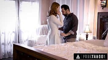 Pure Taboo Depressed Widower Uses Stepson's Rizz To Fuck His Late Wife's Look Alike Lacy Lennon thumbnail