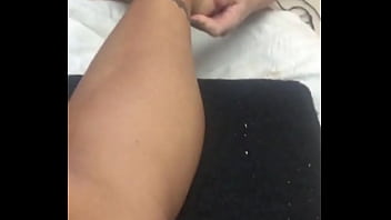 Depois de um jogo agitado spa dos pés esfoliação hidratação e massagem feita pela minha sissy linda fermazzoni24