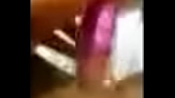 Sexy ebony plays with herself