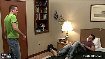 Horny Gay Gets Fucked And Jizzed thumbnail