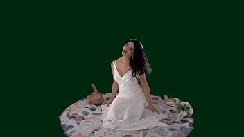 Your bride scarlett alexis wants you to cum right before the altar in kiss the bride by braindance spatial vr