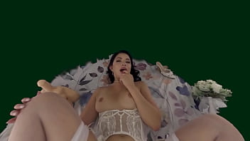 Your bride scarlett alexis wants you to cum right before the altar in kiss the bride by braindance spatial vr