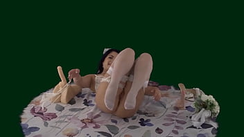 Your bride scarlett alexis wants you to cum right before the altar in kiss the bride by braindance spatial vr