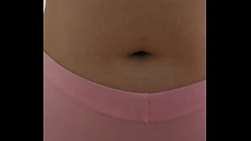 Fazendo exercícios na live e mostrando tudinho