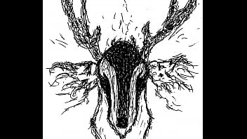 すごい鹿 怖い鹿 thumbnail