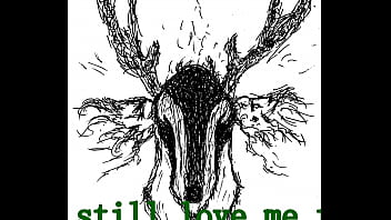 すごい鹿 怖い鹿